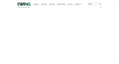 Desktop Screenshot of ewings.co.nz